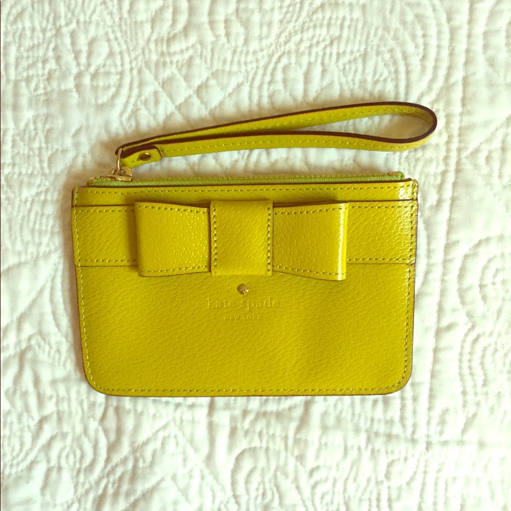 Kate Spade wristlet